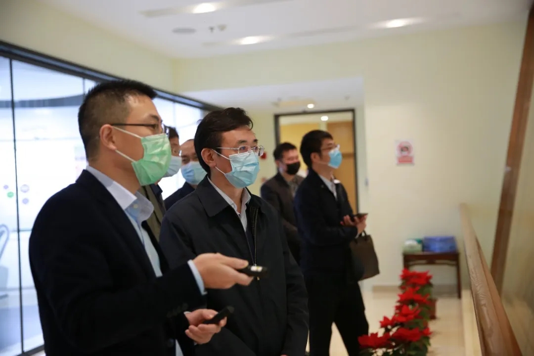 Deputy Director Wang Weiming, S&T Dept. of Ministry of Industry and Information Technology Visited Shenyuan Company